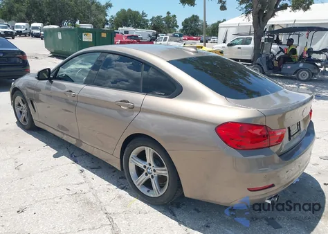 2015 BMW 428 Gran Coupe z USA, uszkodzony, nr VIN WBA4A5C50FG051191